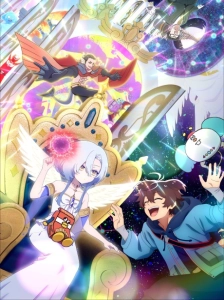 دانلود انیمه Megami Isekai Tensei Nani ni Naritai desu ka Ore Yuusha no Rokkotsu de