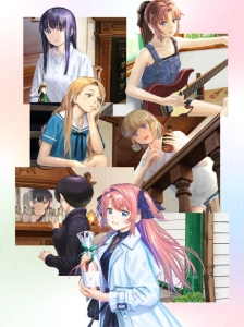 دانلود انیمه کامینا بوتان Kamiina Botan Yoeru Sugata wa Yuri no Hana