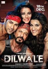 دانلود فیلم دلداده Dilwale 2015