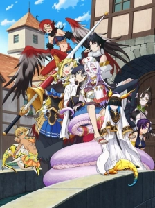دانلود انیمه هیولا دختر دکتر Monster Musume no Oishasan