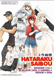 دانلود انیمه Hataraku Saibou