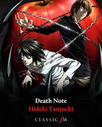پوستر دانلود انیمه دفتر مرگ Death Note