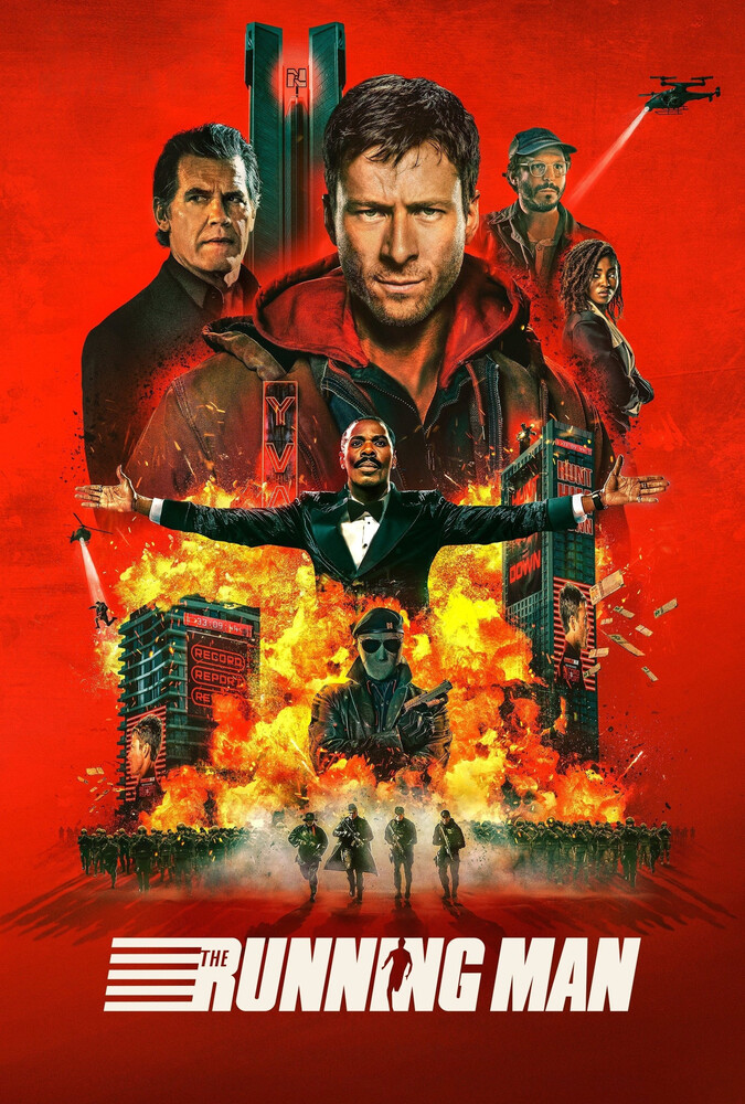 The Running Man | مرد فراری