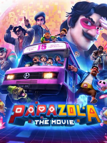  دانلود انیمیشن Papa Zola: The Movie 2025 (پاپا زولا)