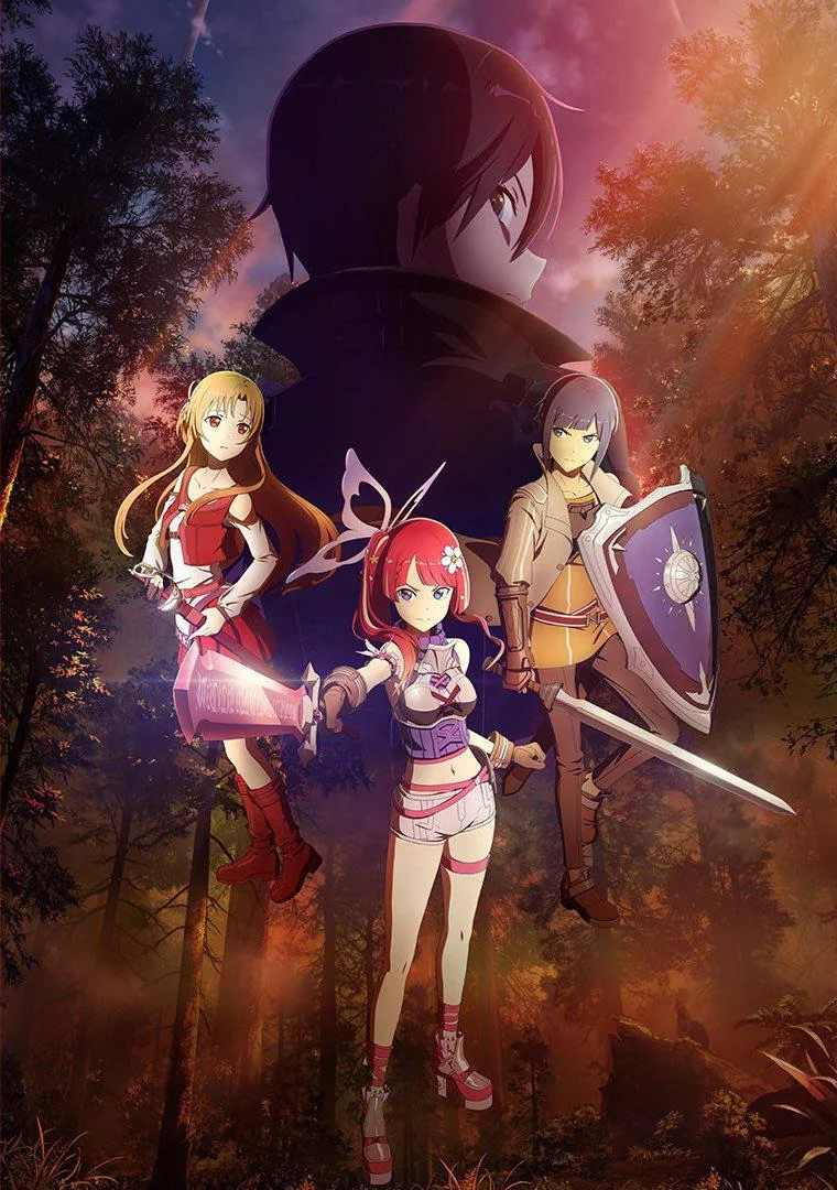 دانلود انیمه شمشیر آنلاین هنر: بی پاسخ پروانه Sword Art Online: Unanswered//butterfly