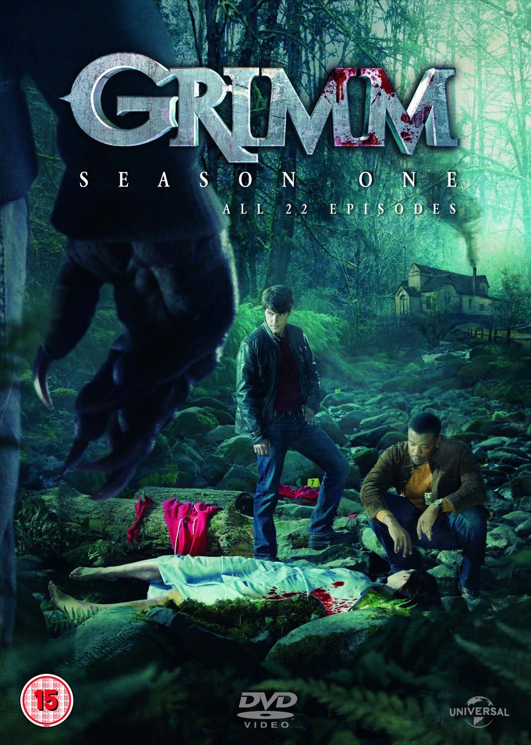 دانلود سریال گریم Grimm 2011