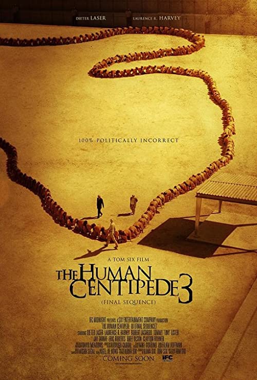 دانلود فیلم هزارپای انسانی The Human Centipede 3 2015