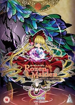 پوستر دانلود انیمه دوشیزهٔ رزن: رؤیاها Rozen Maiden: Träumend