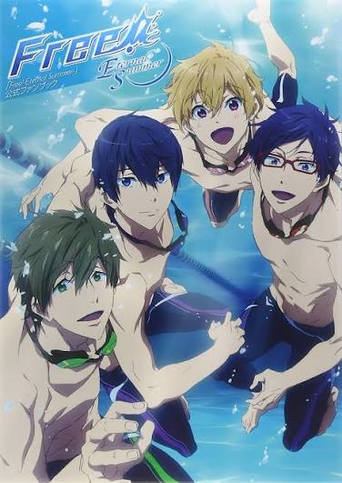 پوستر دانلود انیمه Free! Eternal Summer