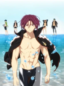دانلود انیمیشن Free! Movie 2: Timeless Medley - Yakusoku