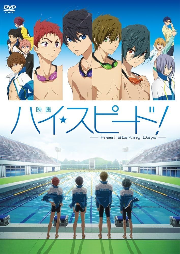 دانلود انیمیشن آزاد، فری High☆Speed! Movie: Free! Starting Days