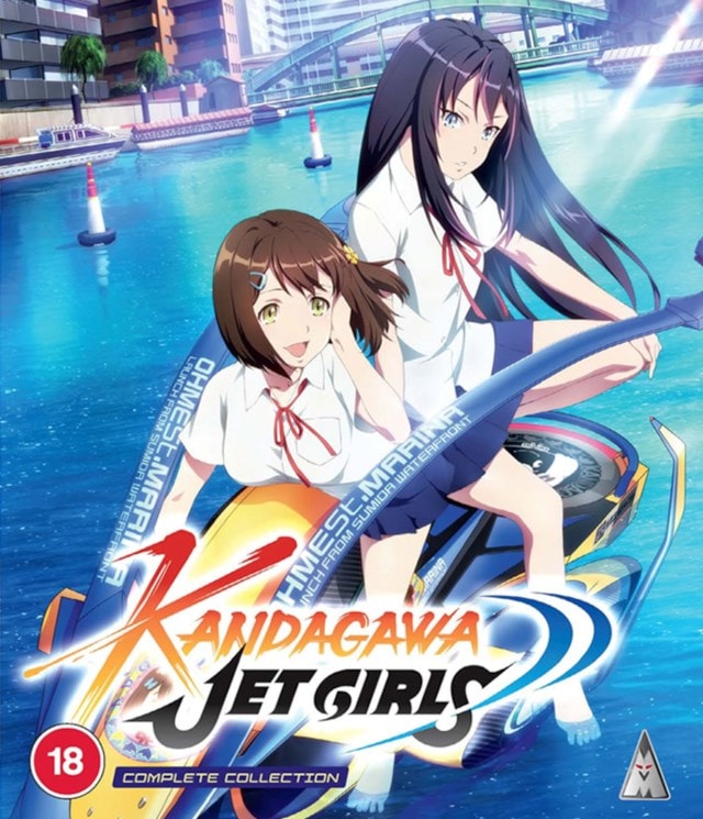 دانلود انیمه کانداگاوا جت گرلز Kandagawa Jet Girls