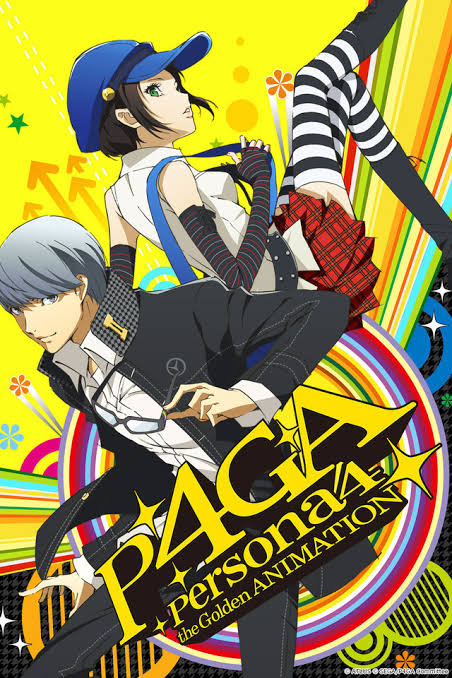 دانلود سریال پرسونا ۴: گلدن انیمیشن Persona 4 the Golden Animation
