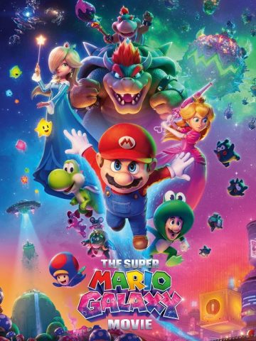 دانلود انیمیشن سوپر ماریو کهکشان The Super Mario Galaxy Movie
