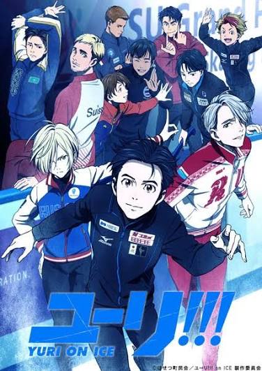 دانلود انیمه یوری در یخ Yuri!!! on Ice