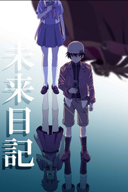 دانلود انیمه میرای نیکی,خاطرات آینده Mirai Nikki: Redial