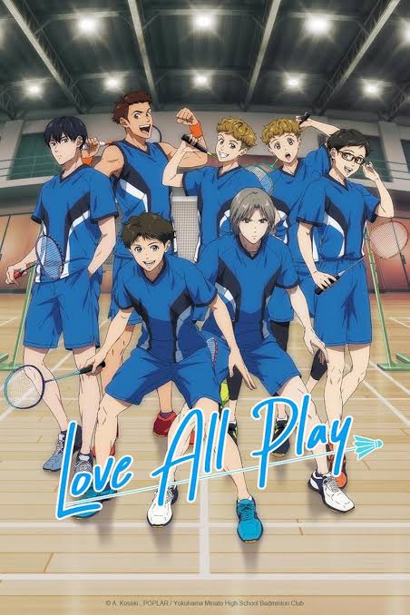 دانلود انیمه همه جوره عشق بازیم Love All Play
