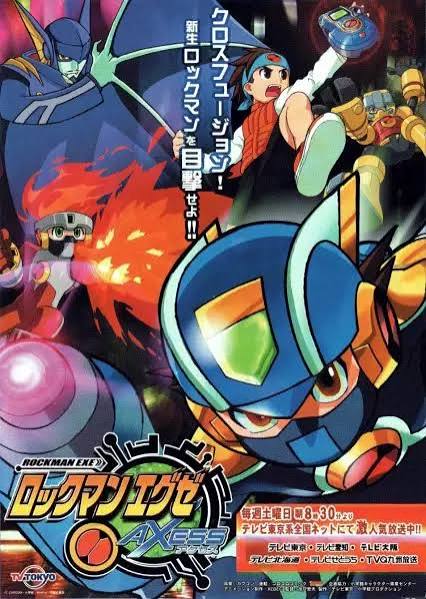 دانلود انیمه Rockman.EXE