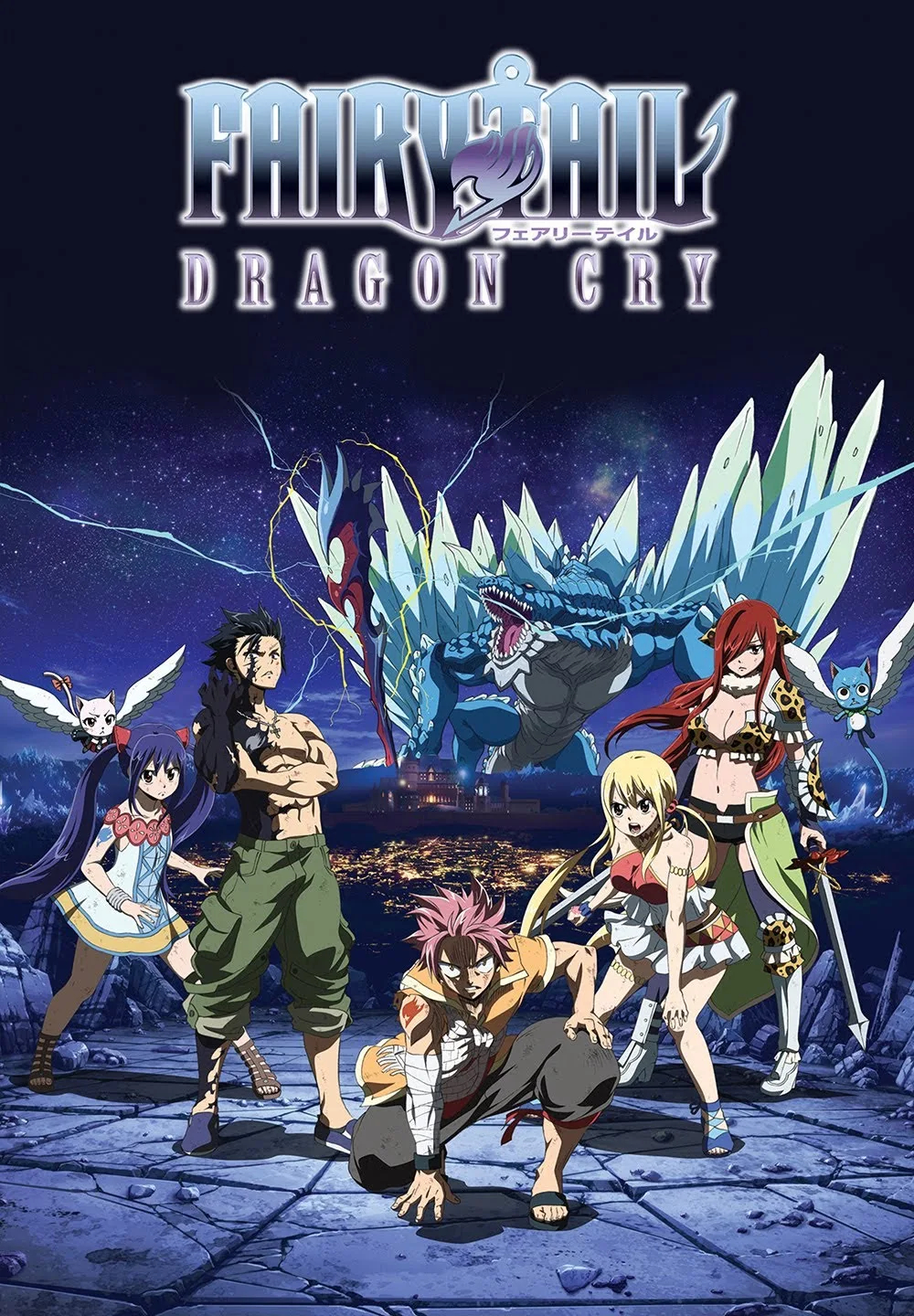 دانلود انیمه فری تیل: ماموریت صدساله Fairy Tail: 100-nen Quest