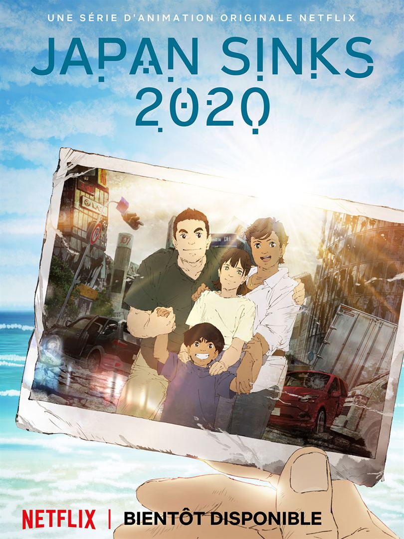 دانلود انیمه Nihon Chinbotsu 2020