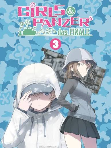 دانلود انیمیشن دختران و تانک ها Girls & Panzer: Saishuushou Part 3