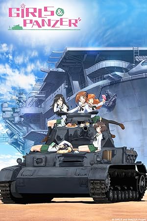 دانلود انیمه دختران و تانک Girls & Panzer