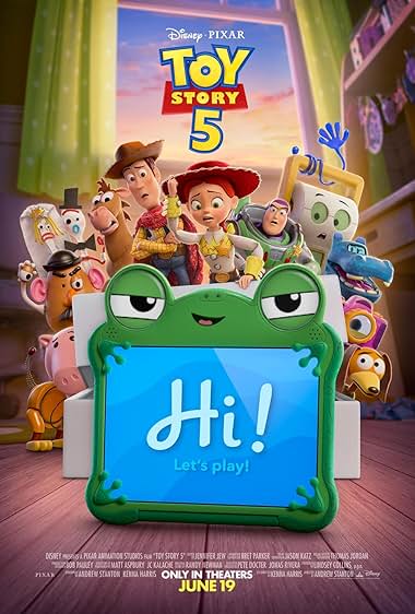 دانلود انیمیشن داستان اسباب بازی 5 Toy Story 5 2026