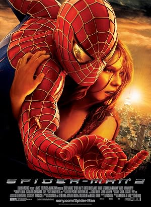 پوستر مرد عنکبوتی Spider-Man 2