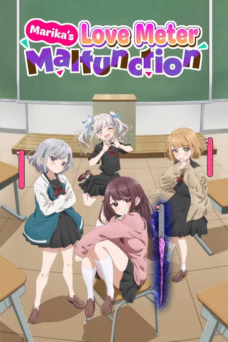 پوستر Marika's Love Meter Malfunction