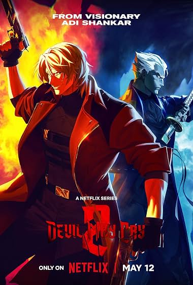 پوستر Devil May Cry