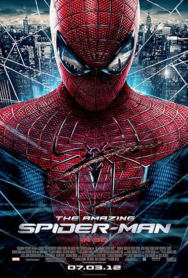 پوستر مرد عنکبوتی شگفت‌انگیز، The Amazing Spider-Man 2012