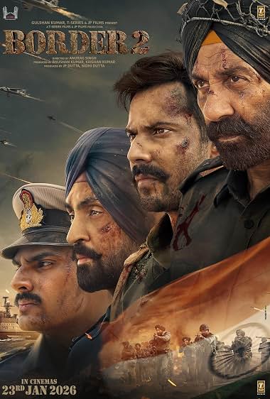 پوستر دانلود فیلم مرز Border 2