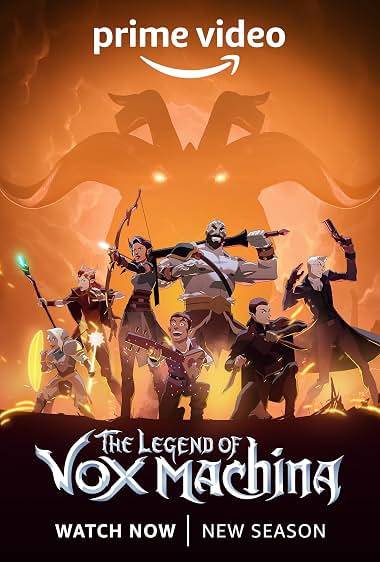 پوستر The Legend of Vox Machina