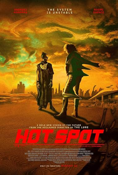 پوستر دانلود فیلم نقطه داغ Hot Spot 2026