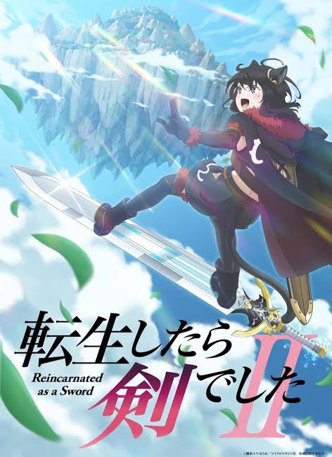 پوستر Tensei shitara Ken deshita II