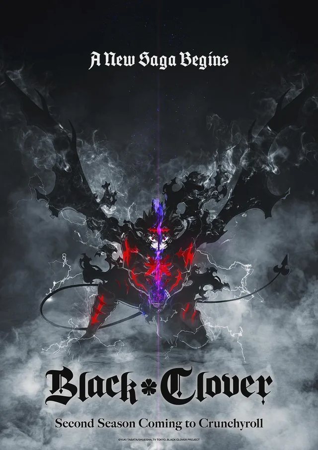 پوستر Black Clover 2nd Season