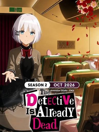پوستر Tantei wa Mou, Shindeiru. Season 2