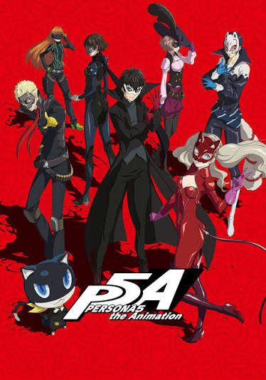 پرسونا 5 Persona 5 the Animation TV Specials