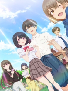 ساتو-سانِ سرد فقط با من شیرینه Shiotaiou no Satou-san ga Ore ni dake Amai