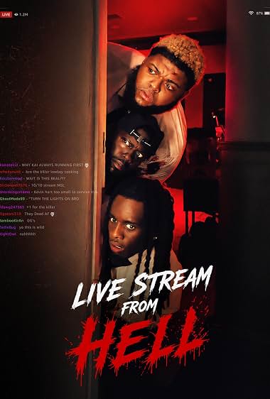 دانلود فیلم پخش زنده از جهنم Livestream from Hell