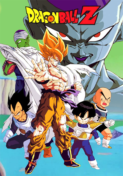 دانلود انیمه Dragon Ball Z دراگون بال زد
