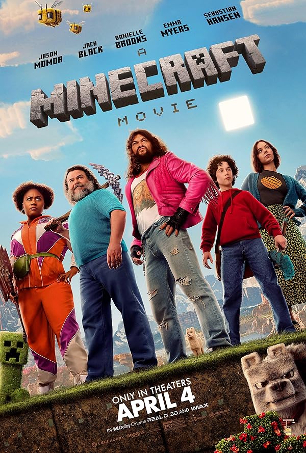 دانلود فیلم A Minecraft Movie 2025 ماینکرافت