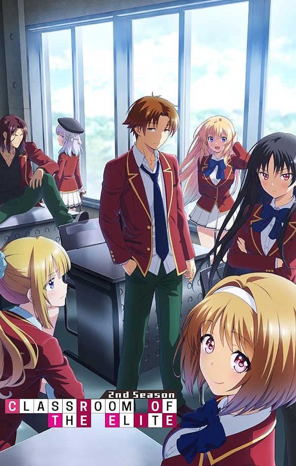 دانلود انیمه مدرسه نخبگان Youkoso Jitsuryoku Shijou Shugi no Kyoushitsu e